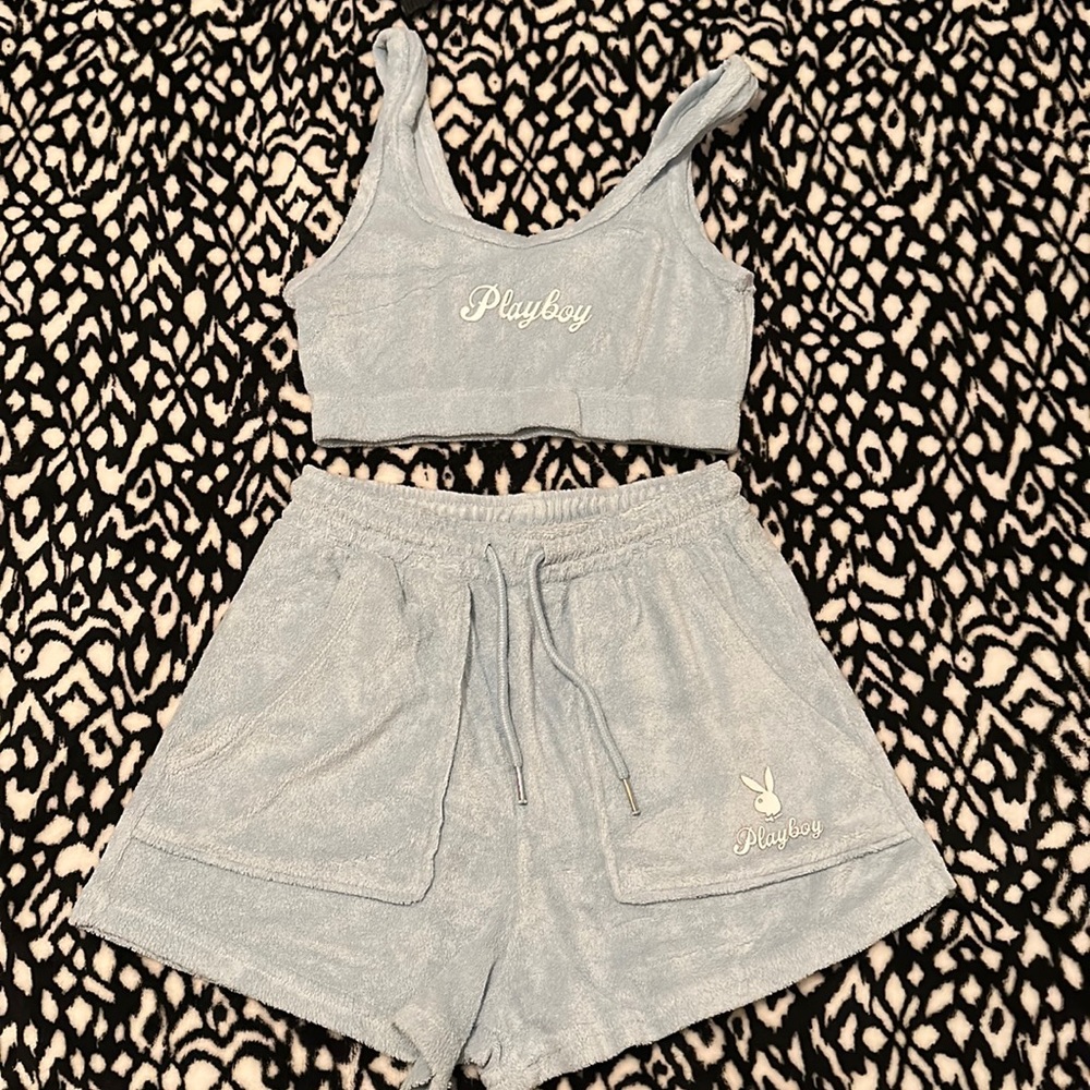 Playboy Velour Matching Y2K Set
